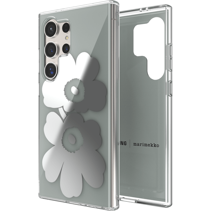 Samsung X Marimekko S24Ultra Grey/Silver