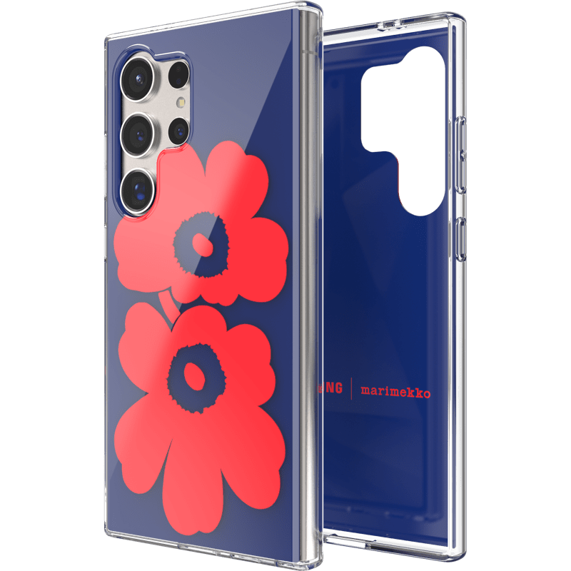 Samsung X Marimekko S24Ultra Navy/Red