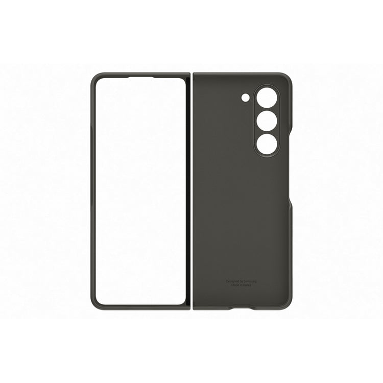 Samsung Galaxy Z Fold5 Standing Case with Strap, Graphite