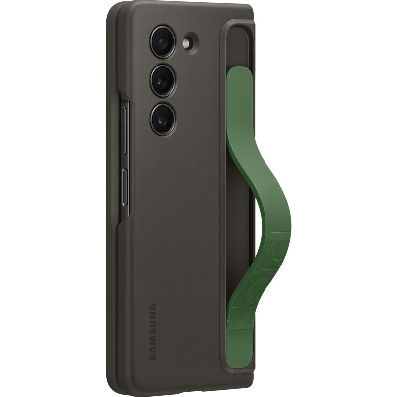 Samsung Galaxy Z Fold5 Standing Case with Strap, Graphite