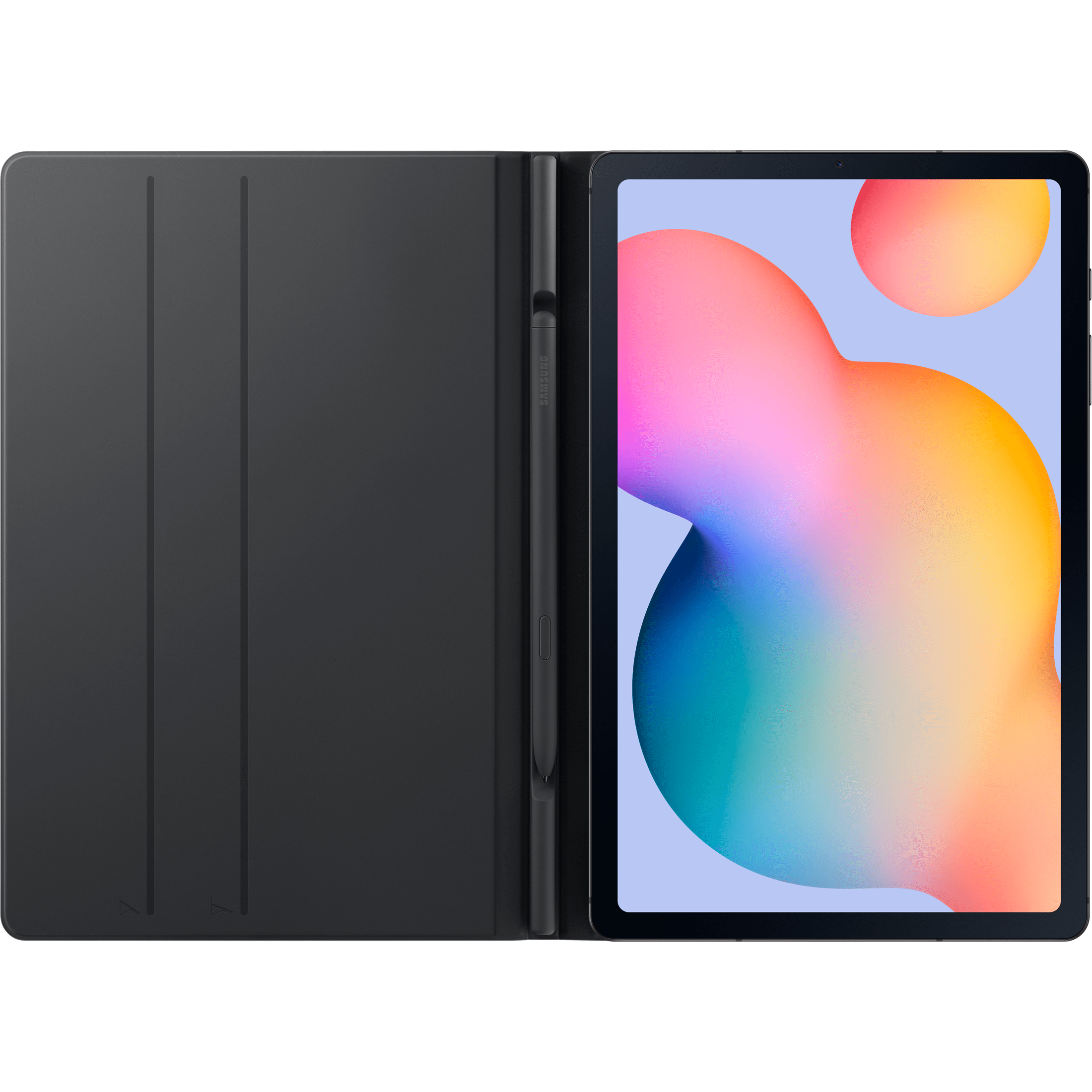 Samsung Book Cover for Galaxy Tab S6 Lite, Grey