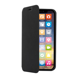 Screenor Clever Galaxy A17 4G/5G Wallet Case, Black