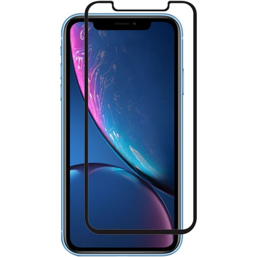 SCREENOR TEMPERED IPHONE XR/11 N FC BL - Screen Protector