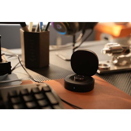 RingConn Smart Ring Gen 2 Silver Size 8