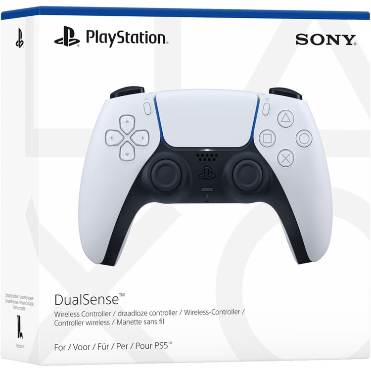 Sony PS5 DualSense Controller V2 - White