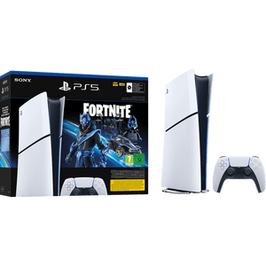 PlayStation 5 Digital Edition Slim Console, Fortnite Bundle