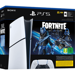 PlayStation 5 Digital Edition Slim Console, Fortnite Bundle