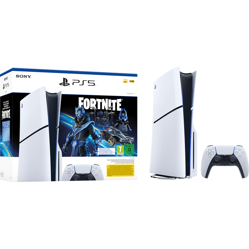 Sony PlayStation 5 Slim Console, Fortnite Bundle