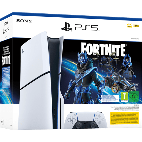 Sony PlayStation 5 Slim Console, Fortnite Bundle