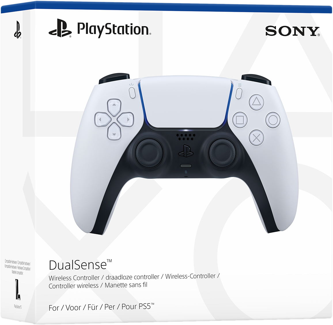 PS5 DualSense V2, White