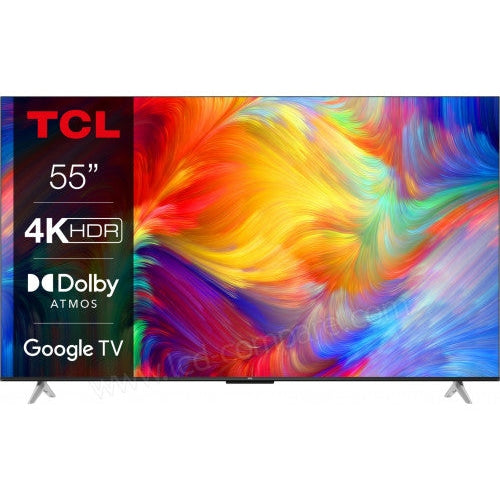 TCL 55" 4K UHD Google TV P639