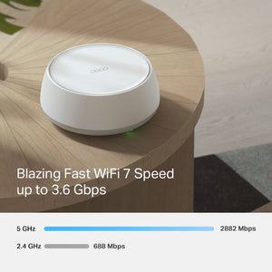 TP-Link Deco BE25 WiFi 7- Mesh Unit