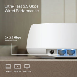 TP-Link Deco BE25 WiFi 7- Mesh Unit
