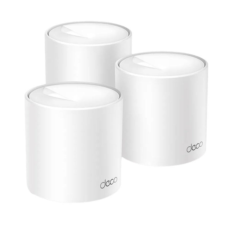 TP-LINK Deco X10 Mesh 3 Pack White