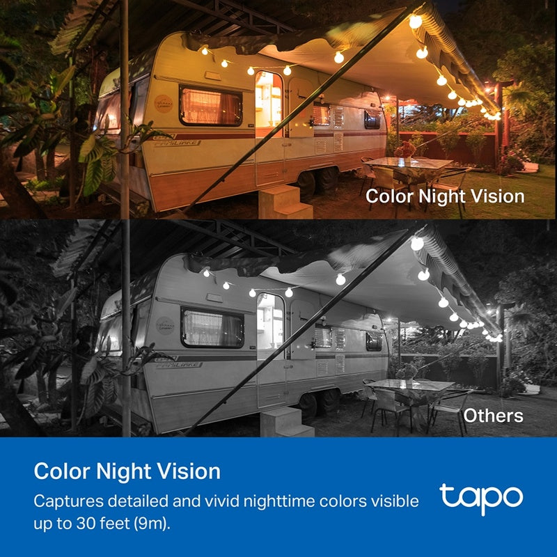 TP-Link Tapo C410 WiFi Security Camera 2-pack