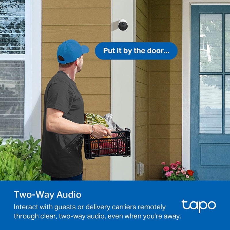 TP-Link Tapo C410 WiFi Security Camera 2-pack
