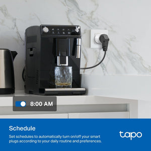 TP-Link Tapo P115 Mini Smart Wi-Fi Socket Energy Monitor 4-pack