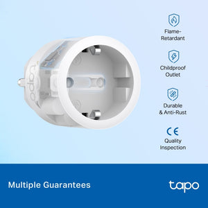 TP-Link Tapo P115 Mini Smart Wi-Fi Socket Energy Monitor 4-pack