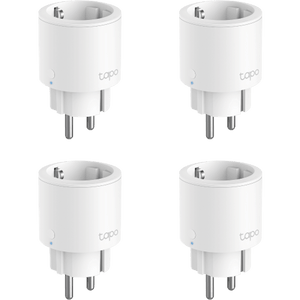 TP-Link Tapo P115 Mini Smart Wi-Fi Socket Energy Monitor 4-pack
