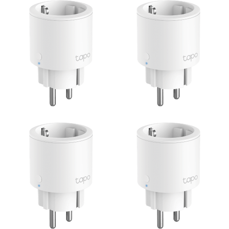 TP-Link Tapo P115 Mini Smart Wi-Fi Socket Energy Monitor 4-pack