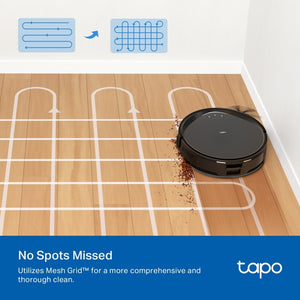 Tapo RV20 Max Plus Robot Vacuum Cleaner