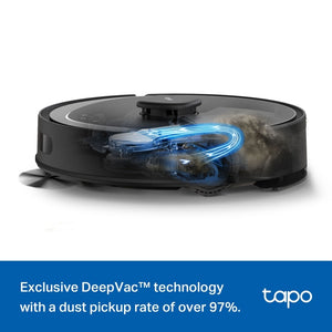 Tapo RV30 Max Robot Vacuum Cleaner