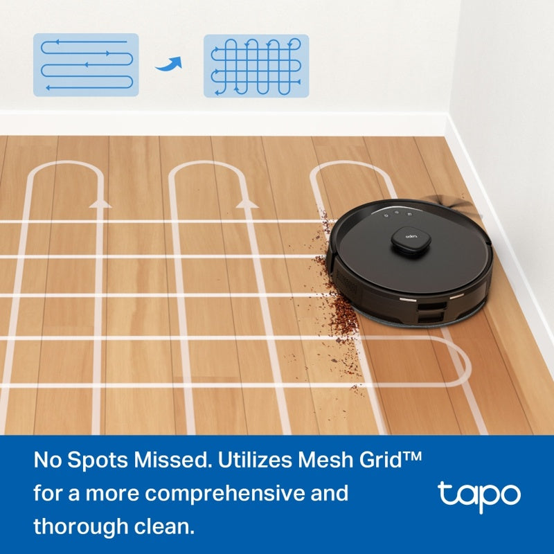 Tapo RV30 Max Robot Vacuum Cleaner