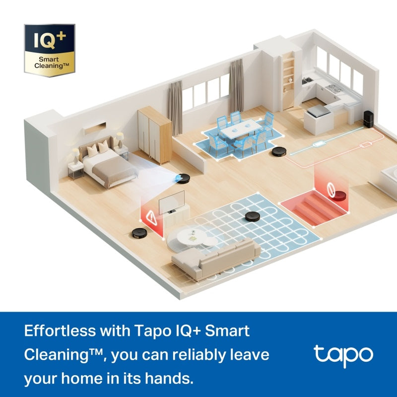 Tapo RV30 Max Robot Vacuum Cleaner