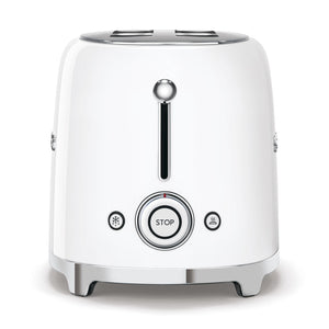 Smeg TSF02WHEU Toaster, White