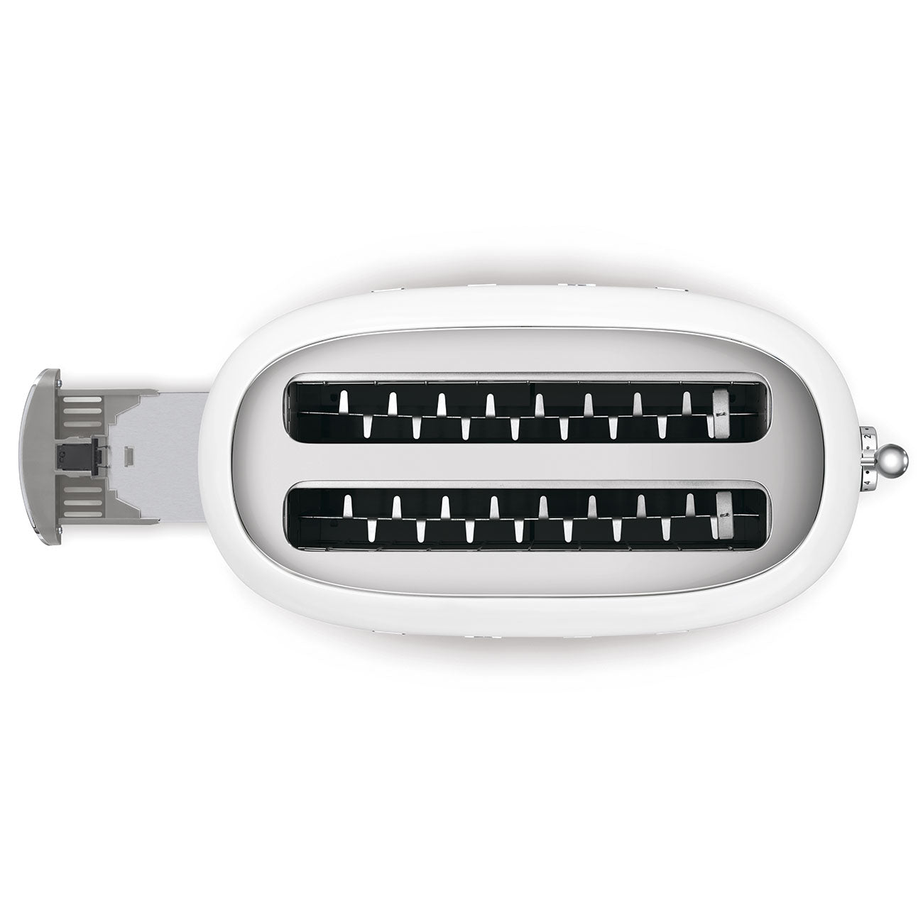 Smeg TSF02WHEU Toaster, White