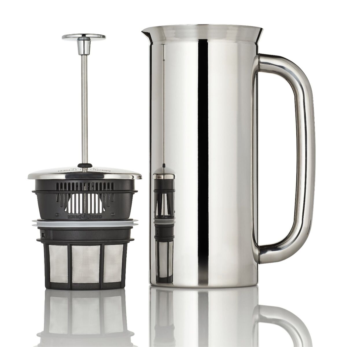 Espro P7 1032C2 French Press Coffee Maker Polished Steel