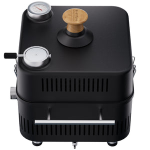 Everdure Cube Proflame 360 Gas BBQ, Black