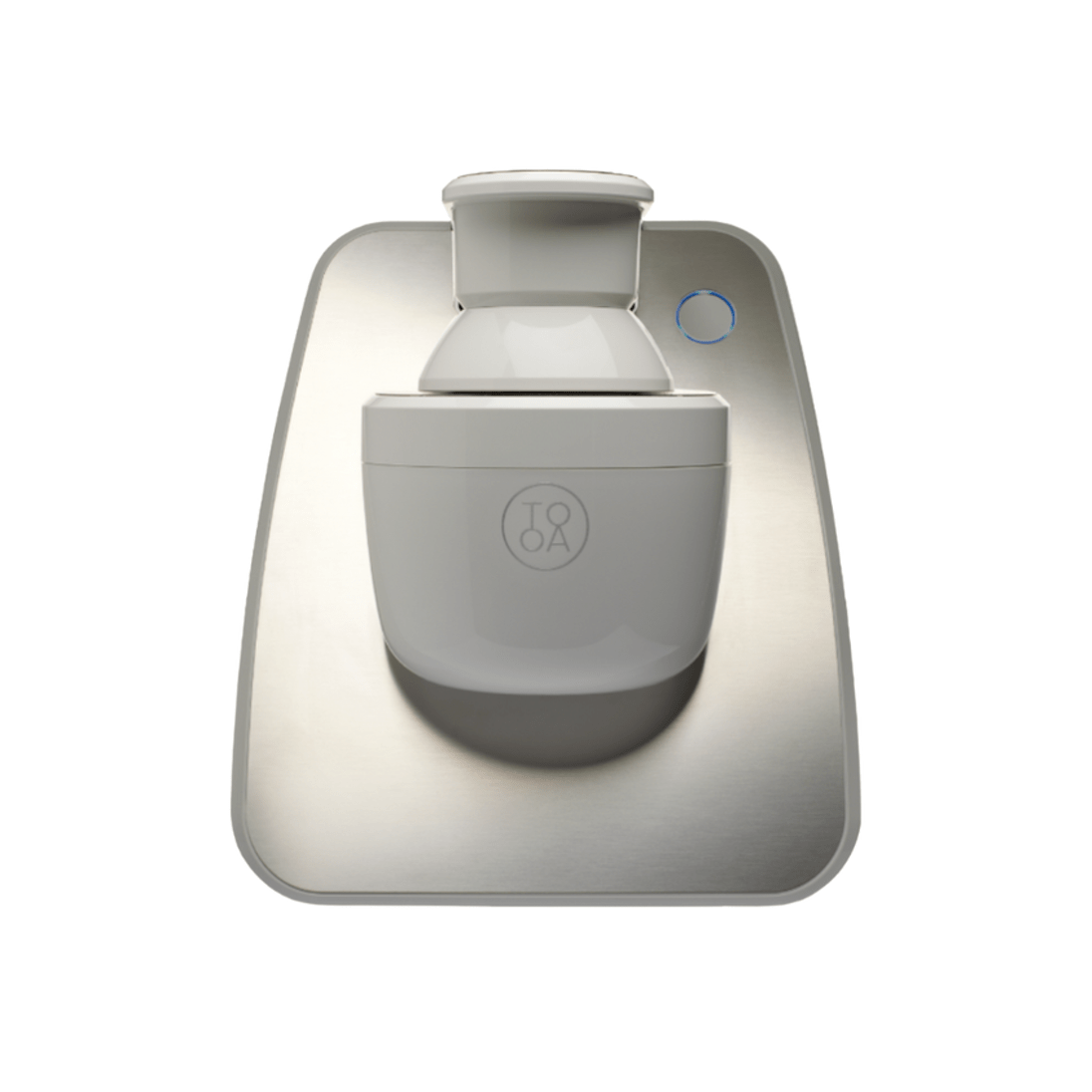 Tooa Ice Cream Maker Milano, White