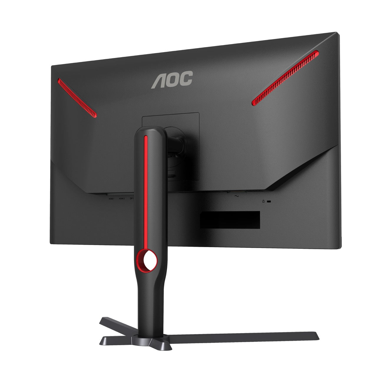 AOC 27" G3 U27G3X/BK 4K UHD, IPS - Gaming Monitor