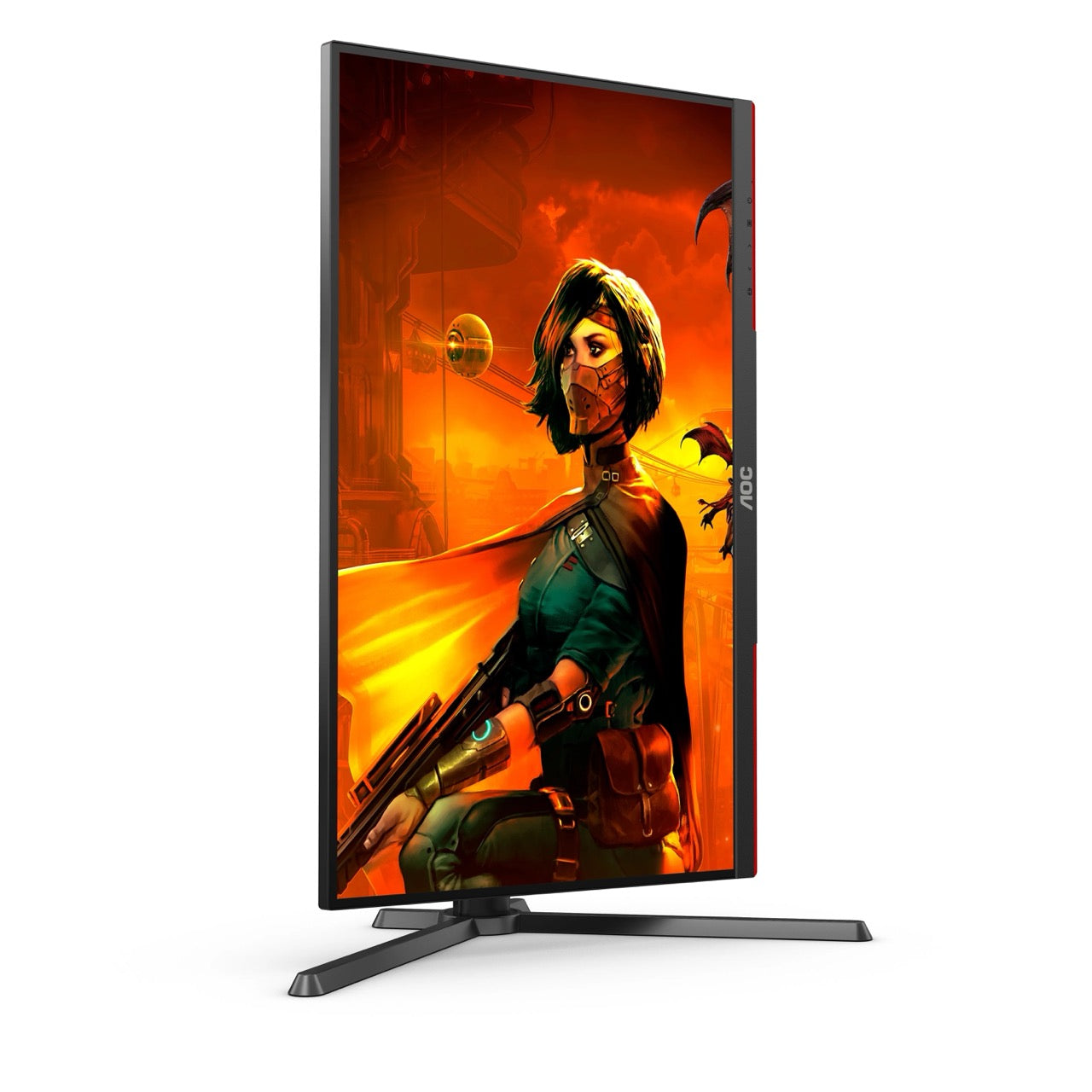 AOC 27" G3 U27G3X/BK 4K UHD, IPS - Gaming Monitor