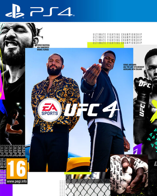 EA Sports UFC 4 (PS4) -konsolipeli