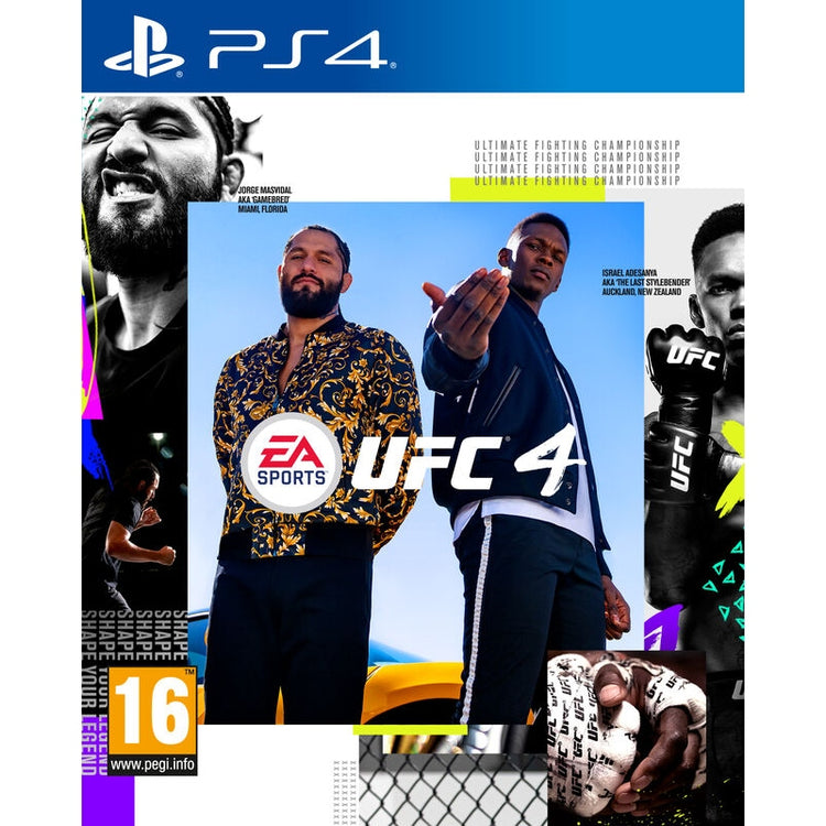 EA Sports UFC 4 PS4 Console Game