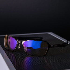 Arozzi Visione VX-500 Gaming Glasses, Black