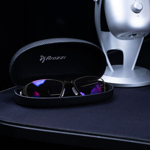 Arozzi Visione VX-500 Gaming Glasses, Black