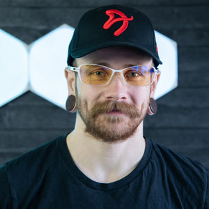 Arozzi Visione VX-500 Gaming Glasses, Black