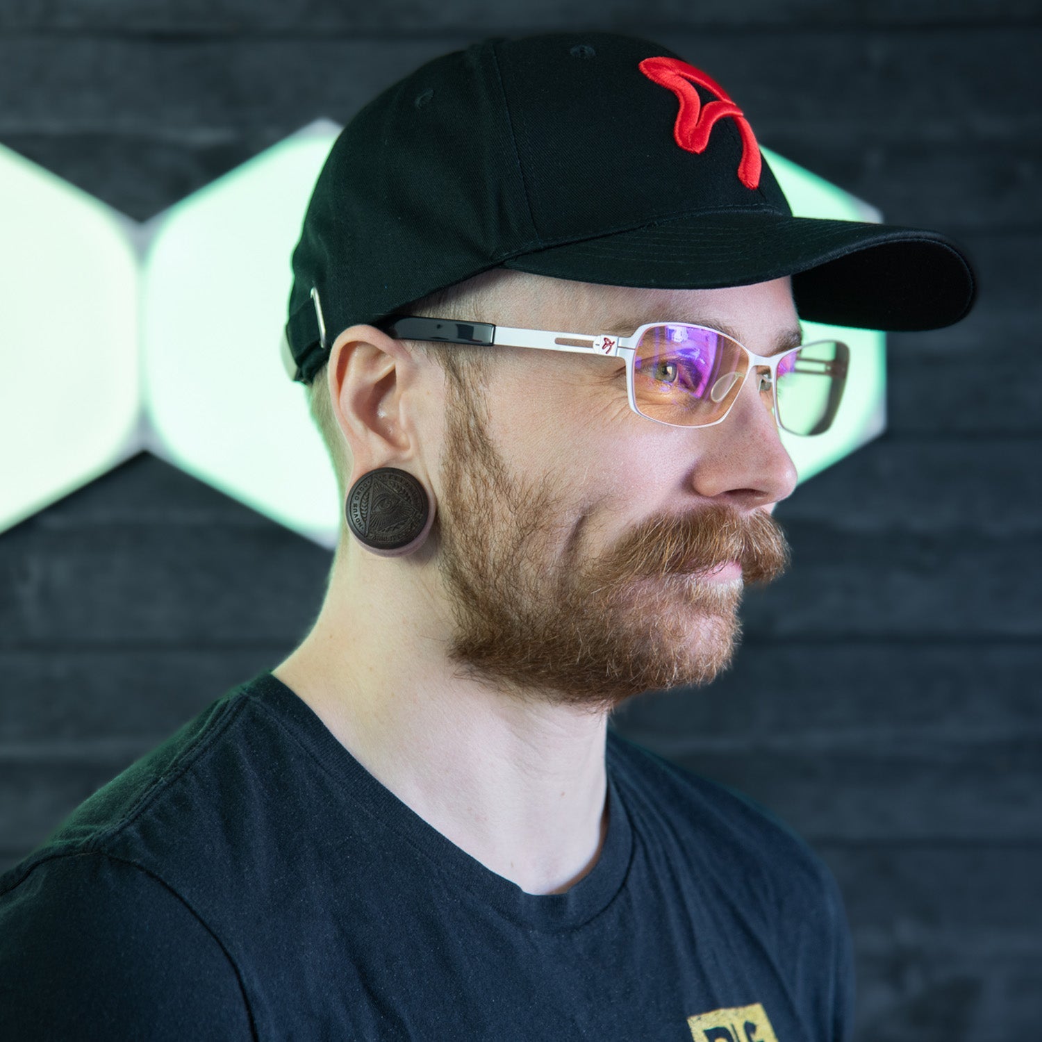 Arozzi Visione VX-500 Gaming Glasses, Black