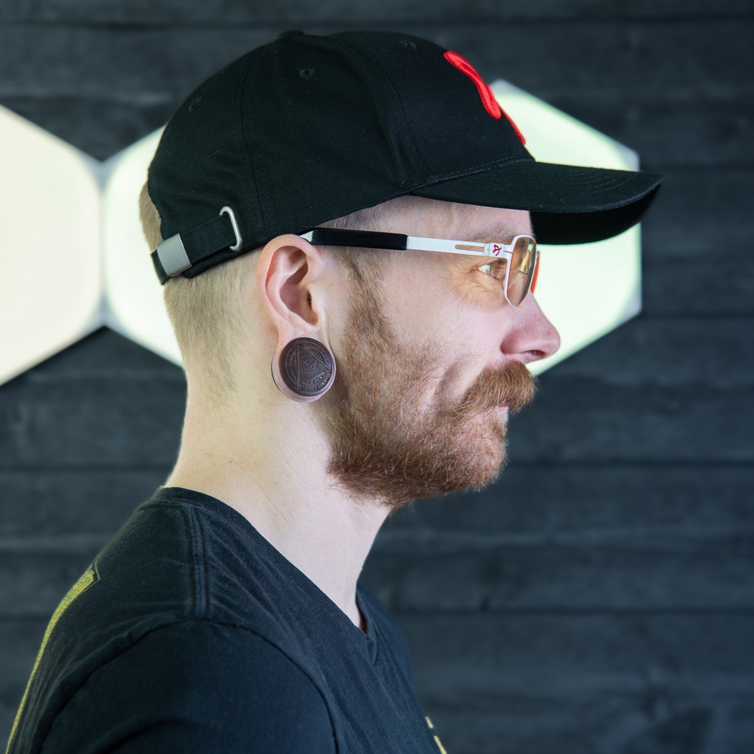 Arozzi Visione VX-500 Gaming Glasses, Black