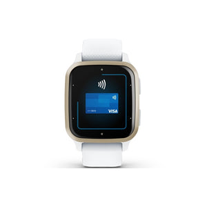 Garmin Venu Sq 2 White / Cream Gold