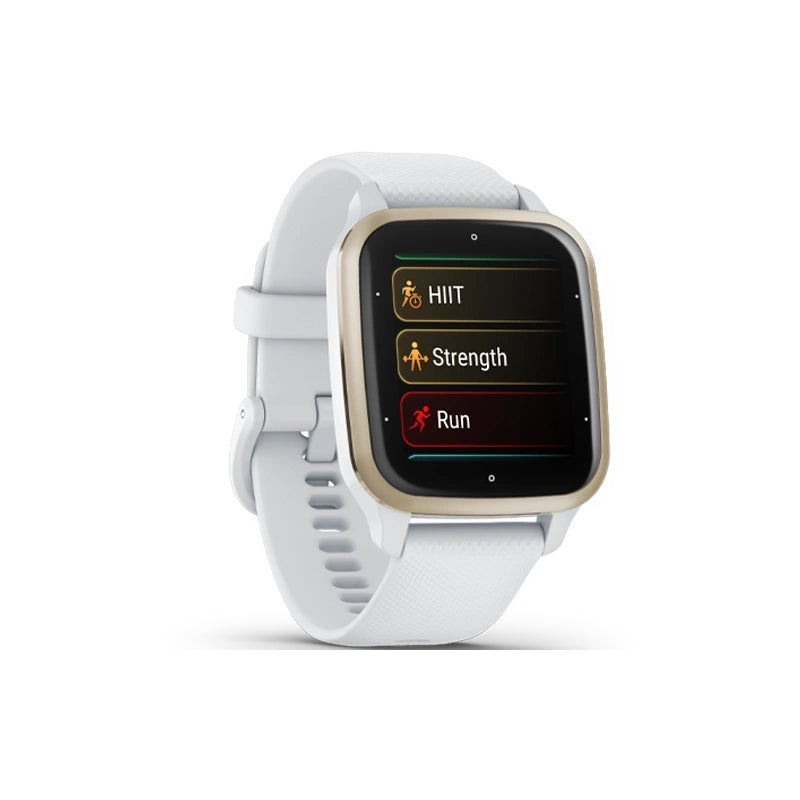 Garmin Venu Sq 2 White / Cream Gold