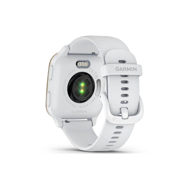 Garmin Venu Sq 2 White / Cream Gold