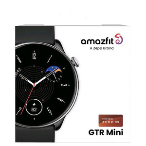 Amazfit GTR Mini - smart watch, midnight black