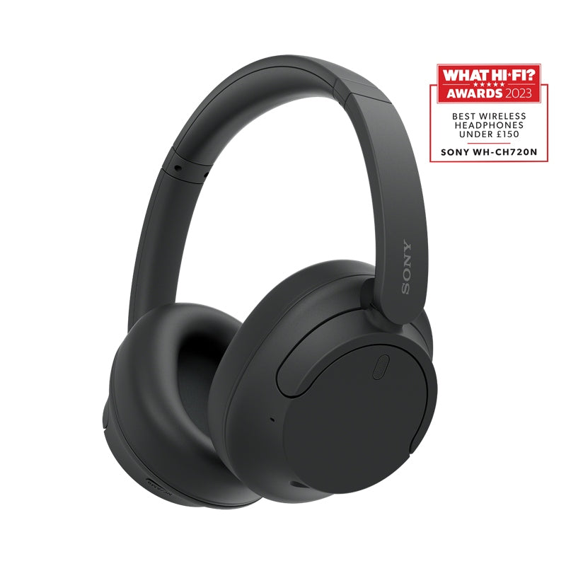 Sony WH-CH720N Wireless Noise-Canceling Headphones, Black