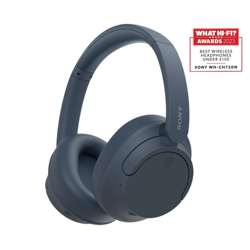 Sony WHCH720N Noisecancel Headphones Blu