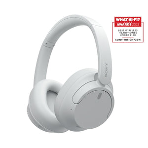 Sony WH-CH720N Wireless Noise-Canceling Headphones, White