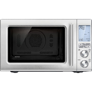 Sage SMO870BSS 3-in-1 Microwave Oven and Air Fryer, Brushed steel